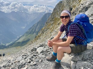 Schrimmennieder im Stubaital auf 2712