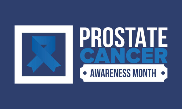 Prostate Cancer Awareness Month in September. Movember in November. Men's Health. Medical health care and awareness design. oster, card, banner and background. Vector illustration - Powered by Adobe