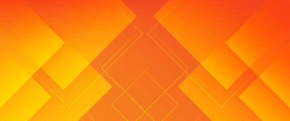 Abstract orange geometric background. Modern shape concept. vector illustration,
