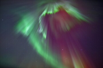 Polarlichter über Norwegen