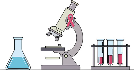 Researching Breast Cancer Microscopy and Scientific Analysis for Hope and Cure