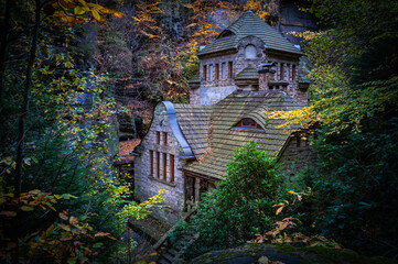 Altes Gaswerk in Tschechien