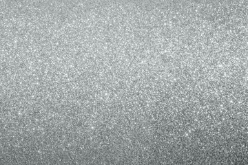 Abstract silver glitter sparkle texture background