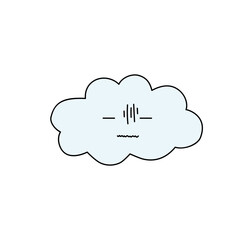 cloud computing concept