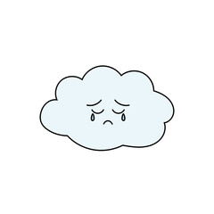 Cry cloud computing concept