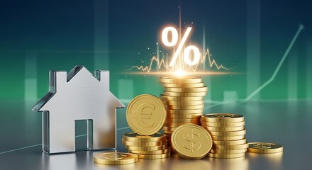 Real estate finance, mortgage rates, and property investment