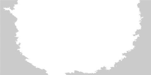 Fototapeta premium Grunge texture map vector illustration of the United States of America country shape design with paper border frame symbol