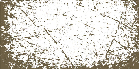 Old, rusty metal grunge pattern textured background with paint splashes and dust