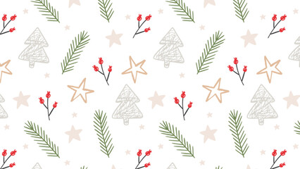 christmas tree branches © Mani