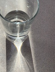 glass of water