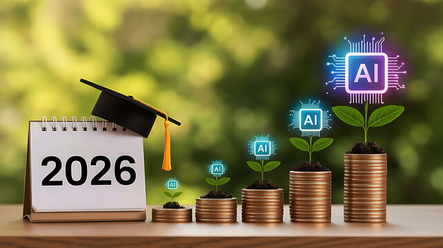 Artificial Intelligence Education Investment Growing Wealth Graduation in 2026 for Future Opportunities