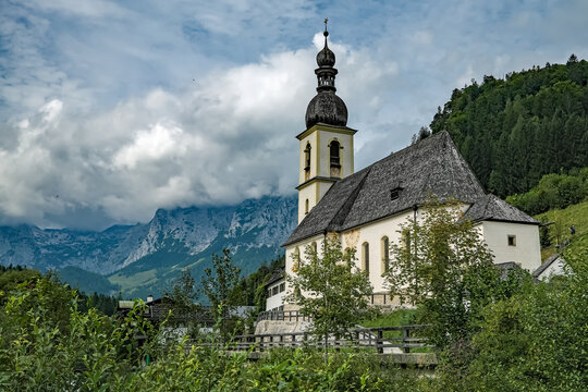 St.Sebastian in Ramsau