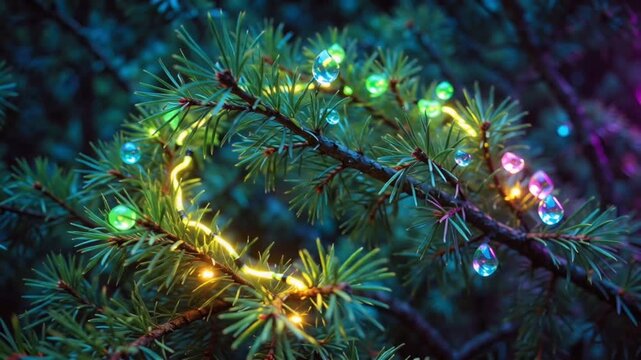 A crown of birch branches and zircons of dawn &mdash; natural purity and spiritual awakening.