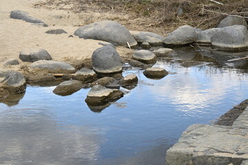 Fototapeta premium 空と海の風景