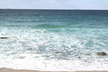 空と海の風景