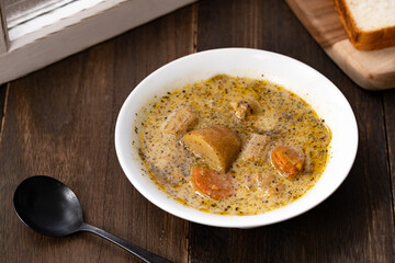 美味しそうなスープ　