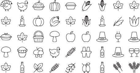 Obraz premium Medical icons set vector illustration design collection of hand drawn doodle sketch symbols