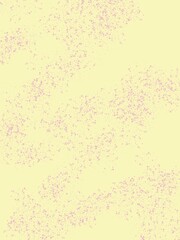 Soft pastel background with a yellow base and delicate purple speckles. Perfect for creative design, wallpaper, or digital art projects with a gentle and modern look.