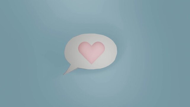 Heartfelt messages and expressions of love shared on social media platforms for connection and support - Powered by Adobe