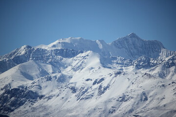 Obraz premium Snow Mountain