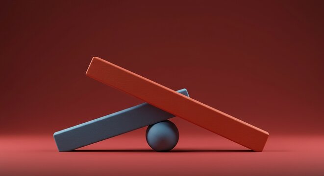 An arrangement of identical objects demonstrates perfect balance and uniform distribution. This visual representation emphasizes sameness, parity, and evenness ,component ,element ,array