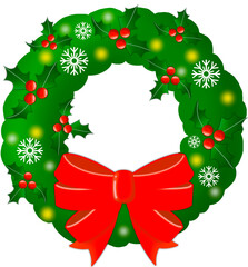 크리스마스 리스