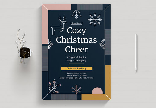 Cozy Christmas Cheer Flyer