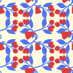 seamless floral pattern
