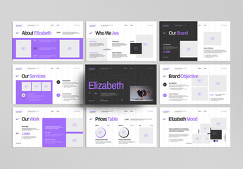 Portfolio Presentation Template