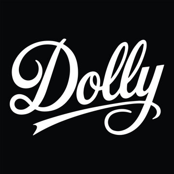 Dolly In Script Customtype Images – Browse 5 Stock Photos, Vectors, and Video | Adobe Stock