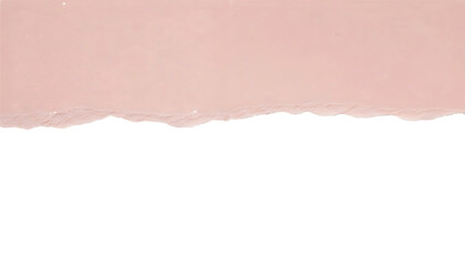 Torn Paper Texture with Rough Edges.