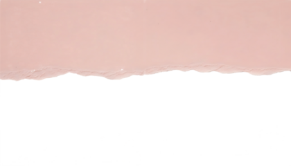 Torn Paper Texture with Rough Edges.