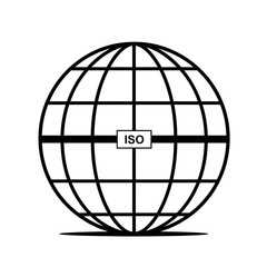 ISO Certified Global Standard Icon
