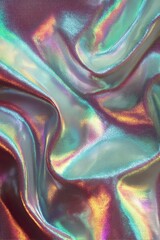 Explore a mesmerizing luxury holographic texture featuring vibrant metallic highlights that enhance visual appeal.