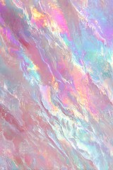 Stunning luxury holographic texture with metallic highlights, perfect for eye-catching designs and creative projects.