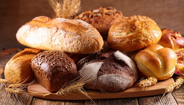 Assortment Of Baked Bread