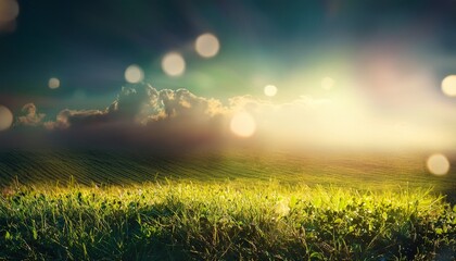 Abstract Nature Background