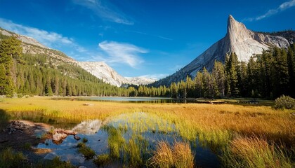 Tuolumne Meadow Yosemite