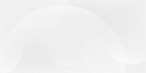 White geometric abstract background overlap layer on bright space with lines effect decoration. Modern graphic design element circles