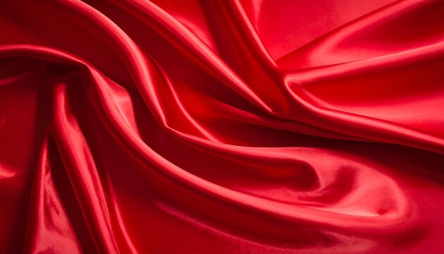 red satin background - Powered by Adobe