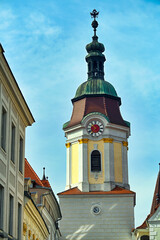 Steiner Tor Clock Tower The