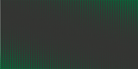 Rounded Dashes Halftone Pattern Vector Diagonal Frame Vivid Turquoise Abstract Background. Half Tone Tilted Structure Minimalism Graphic Eye-Catching Wallpaper. Retro Futurism Sci-Fi Tech Illustration © Maruf