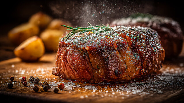 Pav&eacute; de boeuf grill&eacute;