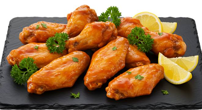 a simple wooden picnic table on transparent background