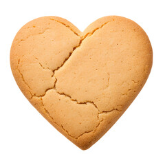 heart shaped cookie