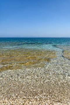 Paralia Agios Ioannis in Lefkada, Greece