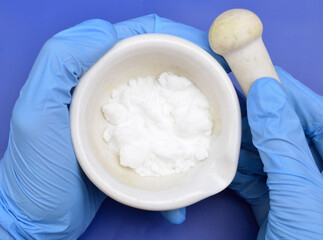 Potassium persulfate is the inorganic compound with the formula K2S2O8. Also known as potassium peroxydisulfate.