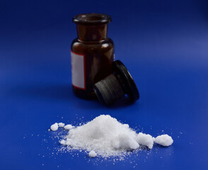 Potassium sodium tartrate tetrahydrate, also known as Rochelle salt