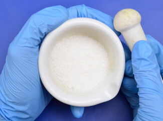 Citric acid is an organic compound with the formula C6H8O7.