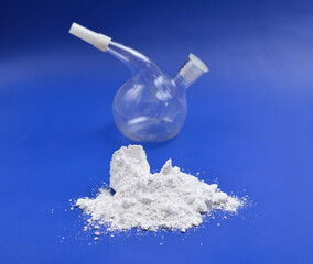 Magnesium fluoride is an ionically bonded inorganic compound with the formula MgF2.